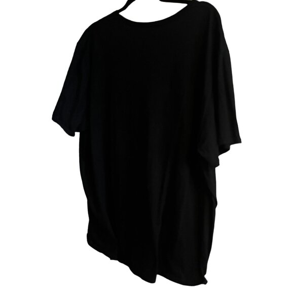 Stranger Things Netflix 100% Cotton Black Graphic Tshirt 3XL Unixex Men's Ladies - Picture 5 of 5